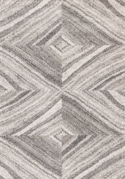 Mora Cream Grey Shaded Paragon Rug