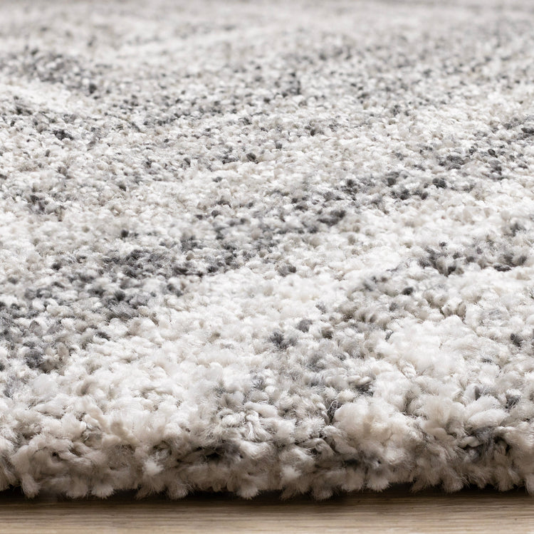 Mora Cream Grey Shaded Paragon Rug