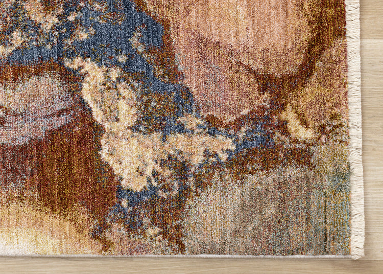 Muse Marble Grain Plush Rug