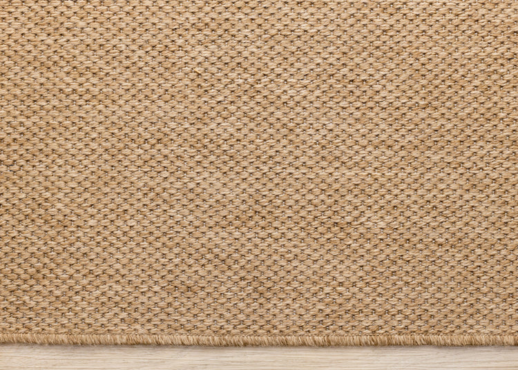 Novah Brown Flatweave Rug