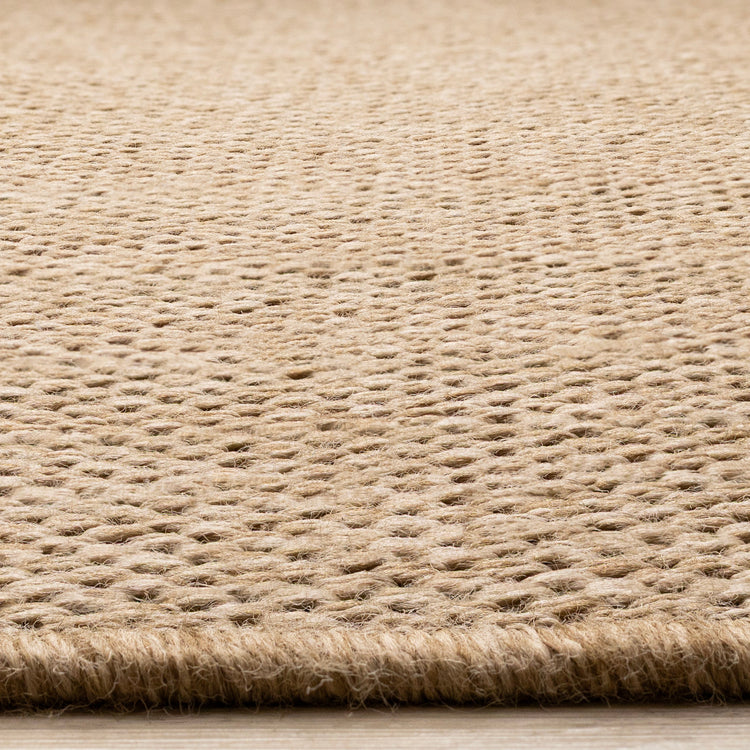 Novah Brown Flatweave Rug