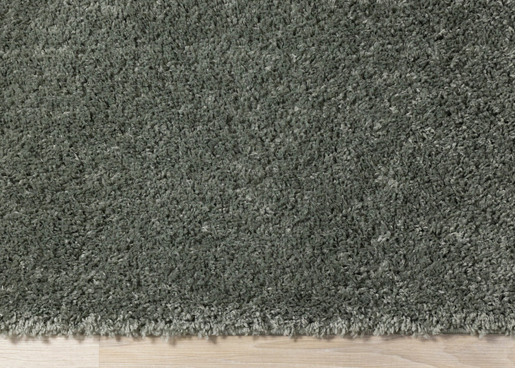 Pascal Green Comfort Shag Rug