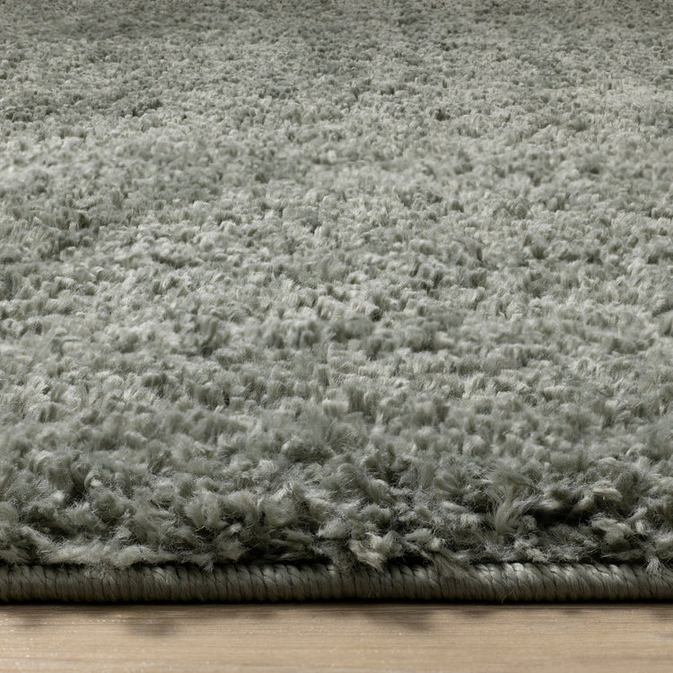 Pascal Green Comfort Shag Rug