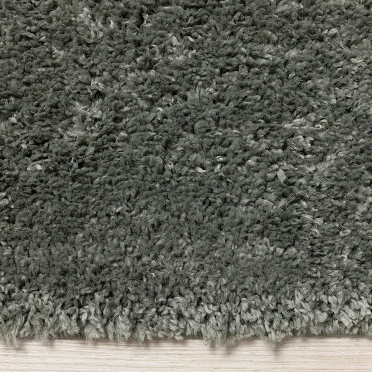 Pascal Green Comfort Shag Rug
