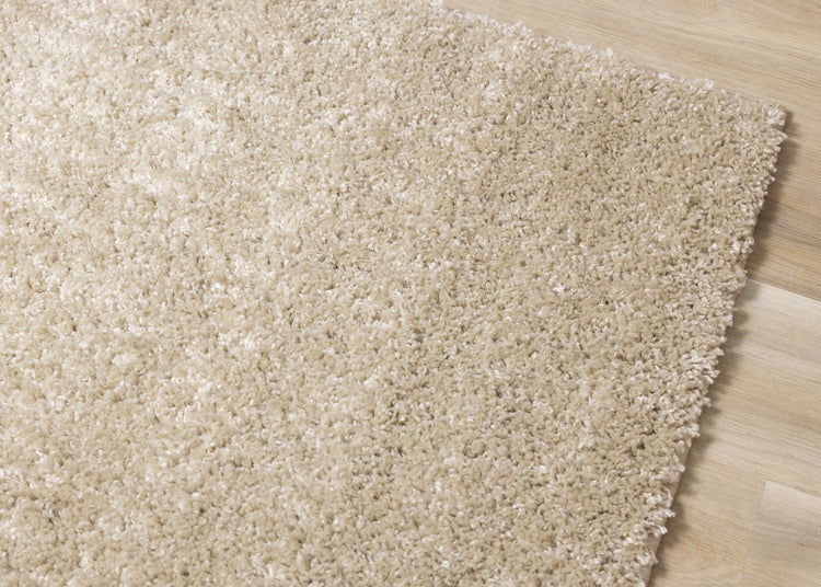 Pascal Beige Comfort Shag Rug