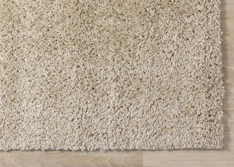 Pascal Beige Comfort Shag Rug