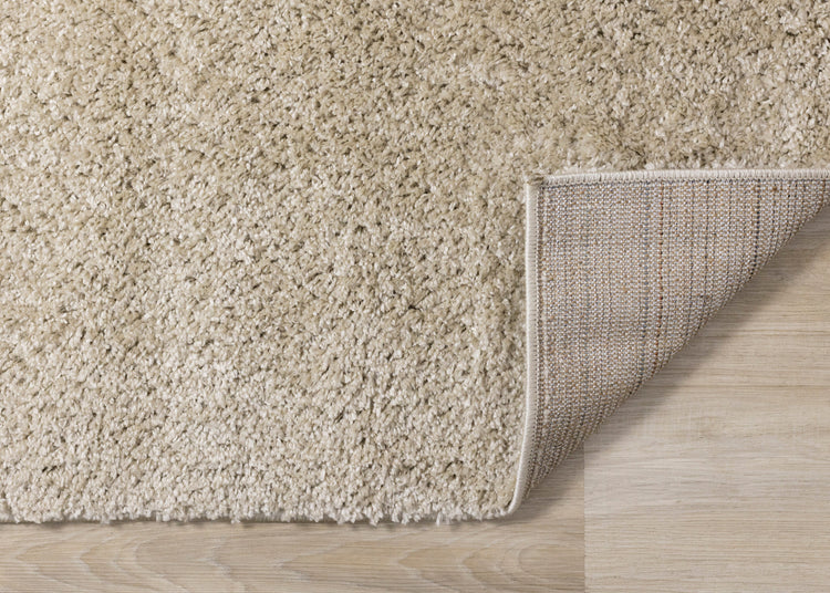 Pascal Beige Comfort Shag Rug