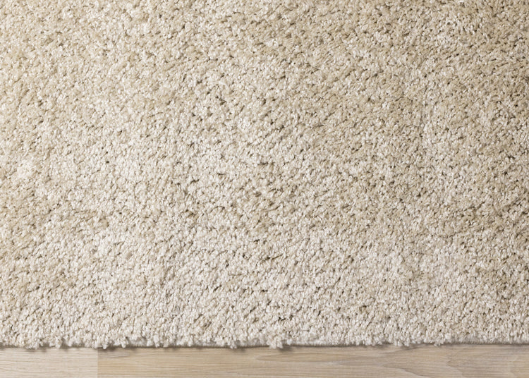 Pascal Beige Comfort Shag Rug