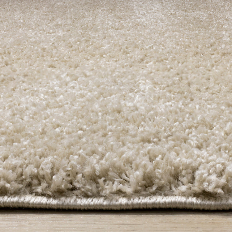 Pascal Beige Comfort Shag Rug