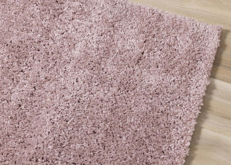 Pascal Pink Comfort Shag Rug