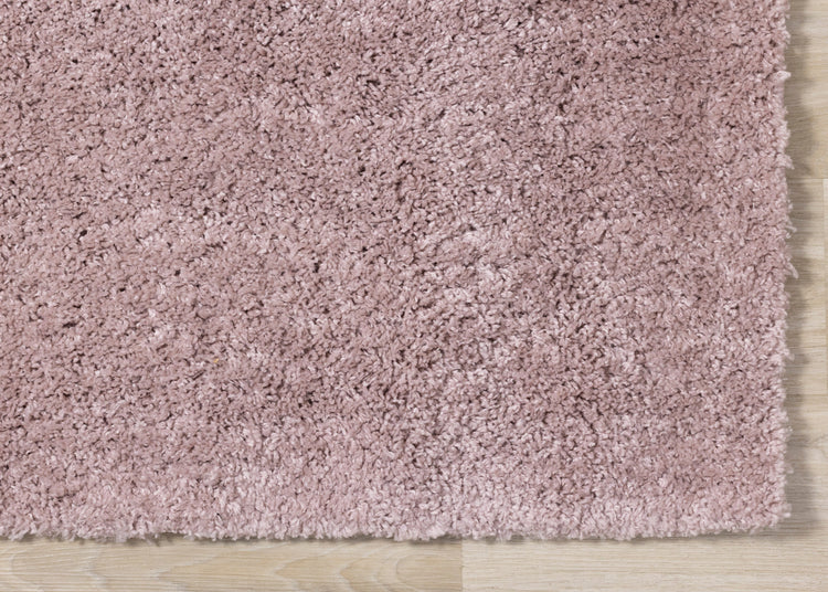 Pascal Pink Comfort Shag Rug