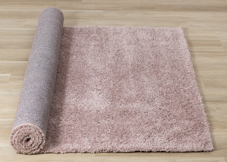 Pascal Pink Comfort Shag Rug