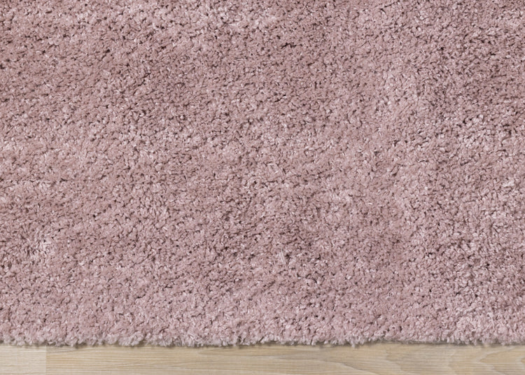 Pascal Pink Comfort Shag Rug