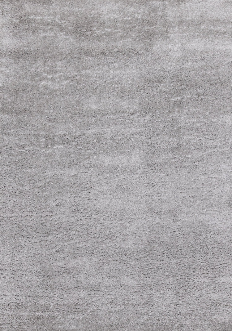 Pascal Light Grey Comfort Shag Rug