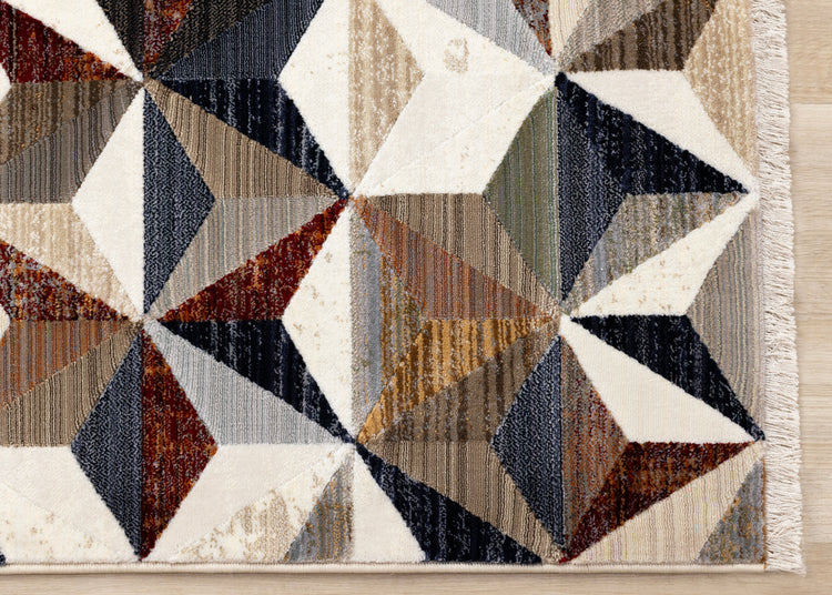Samira Geometric Star Rug