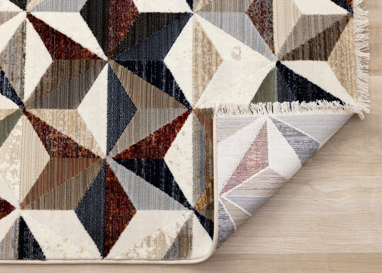 Samira Geometric Star Rug