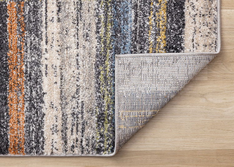 Swift Multi Distressed Columns Rug