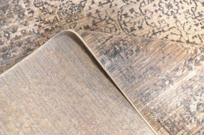 Heirloom Transitional Beige Grey Rug HEI-1501