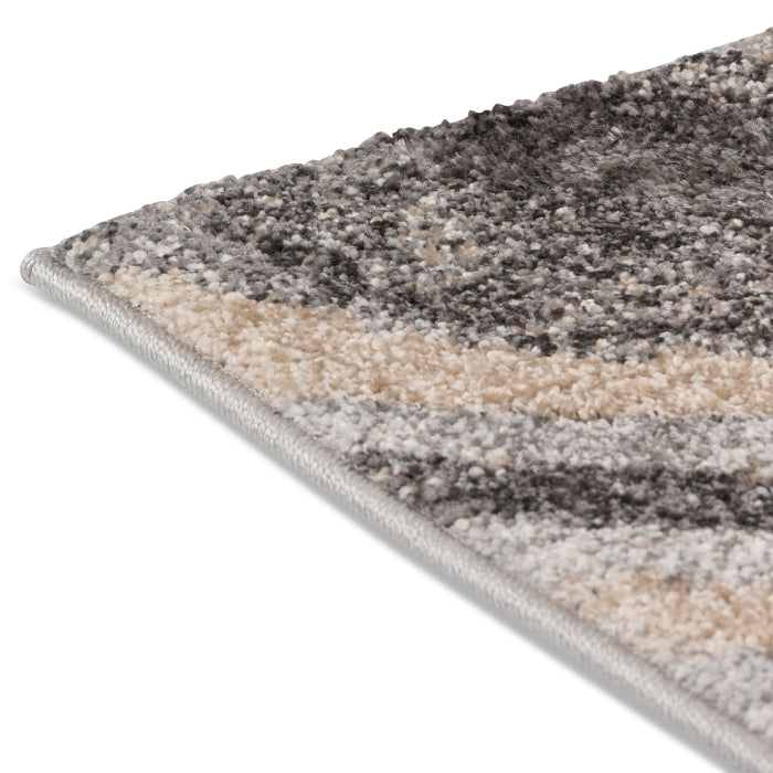 Zielle Polypropylene and Polyester Powerloomed Rug by Viana