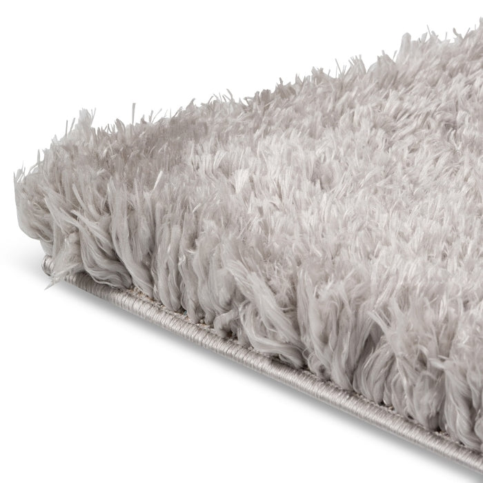 Flokati Polyester Powerloom Shag Rug by Viana