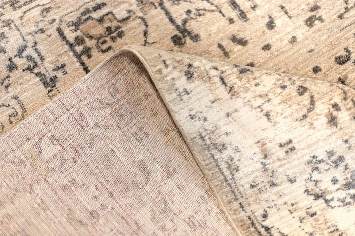 Heirloom Transitional Cream Rug HEI-1509