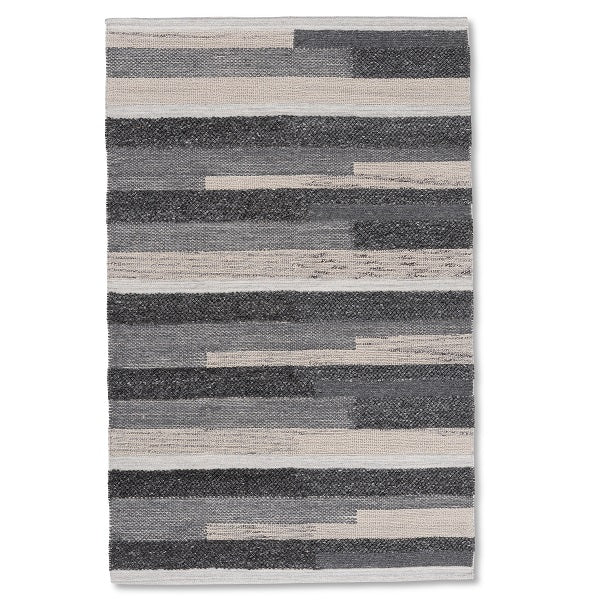 Hygge Hand Woven Grey Rug