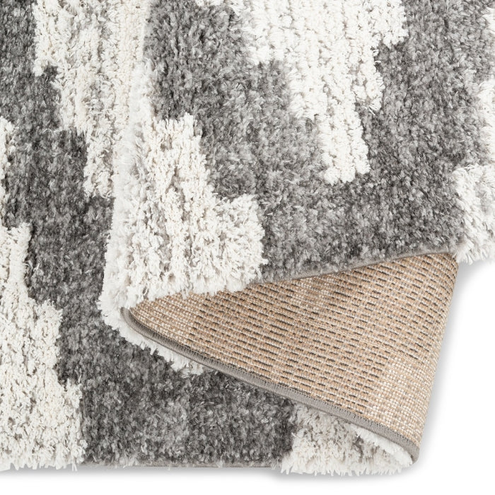 Bisera Polyester Powerloom Shag Rug by Viana