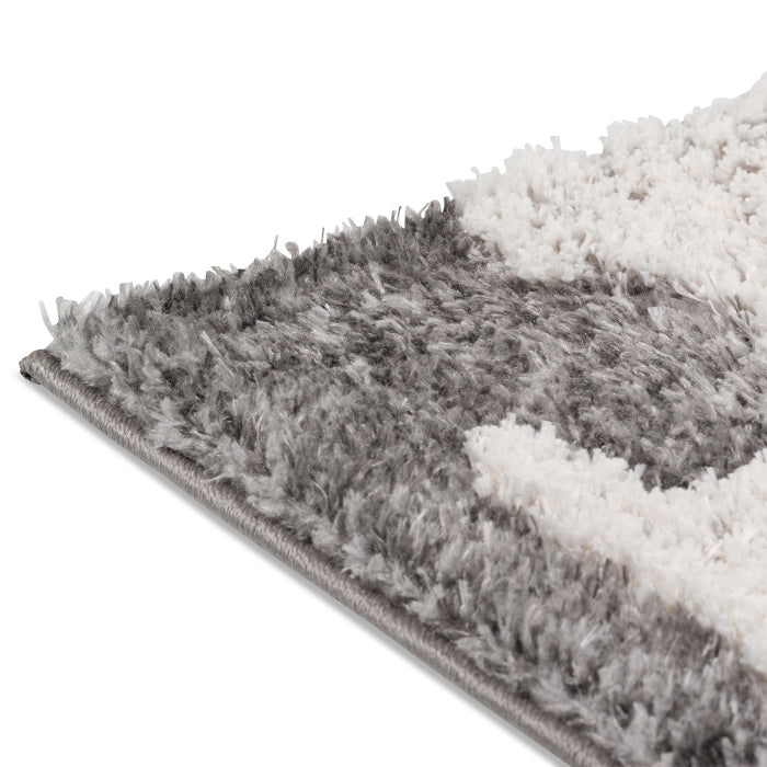 Bisera Polyester Powerloom Shag Rug by Viana