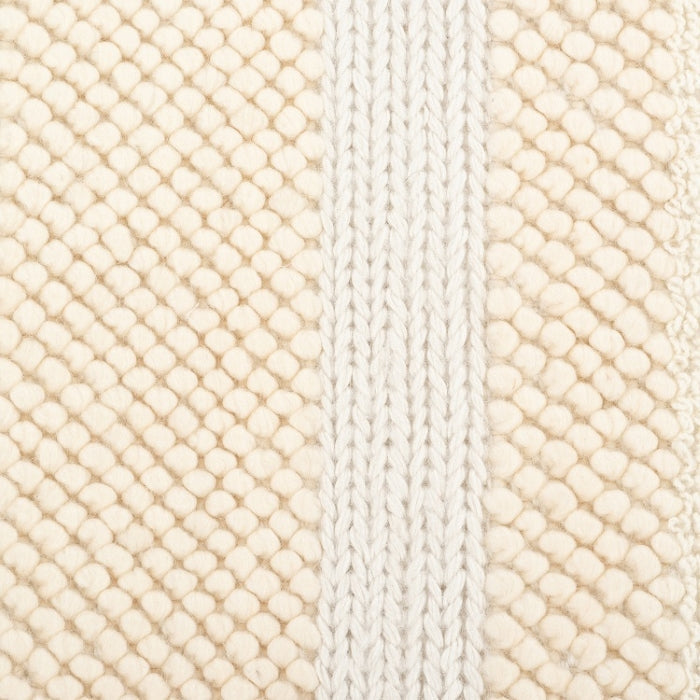 Hygge Hand Woven Ivory Rug