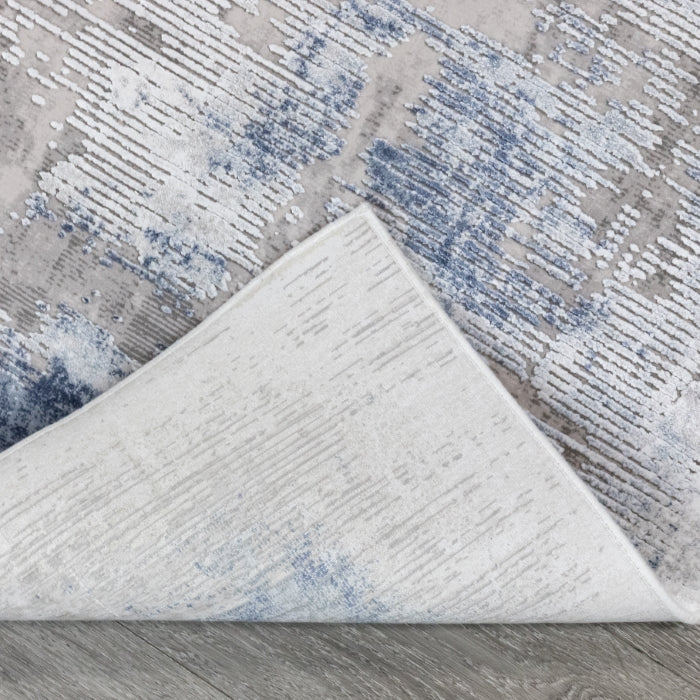 Skadi Bamboo Silk and Acrylic Powerloomed Rug SKA-SKA404