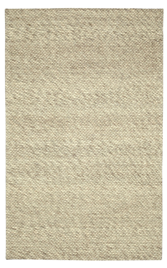 Chinook Handmade Wool Ivory Rug CHIN-08-IVORY