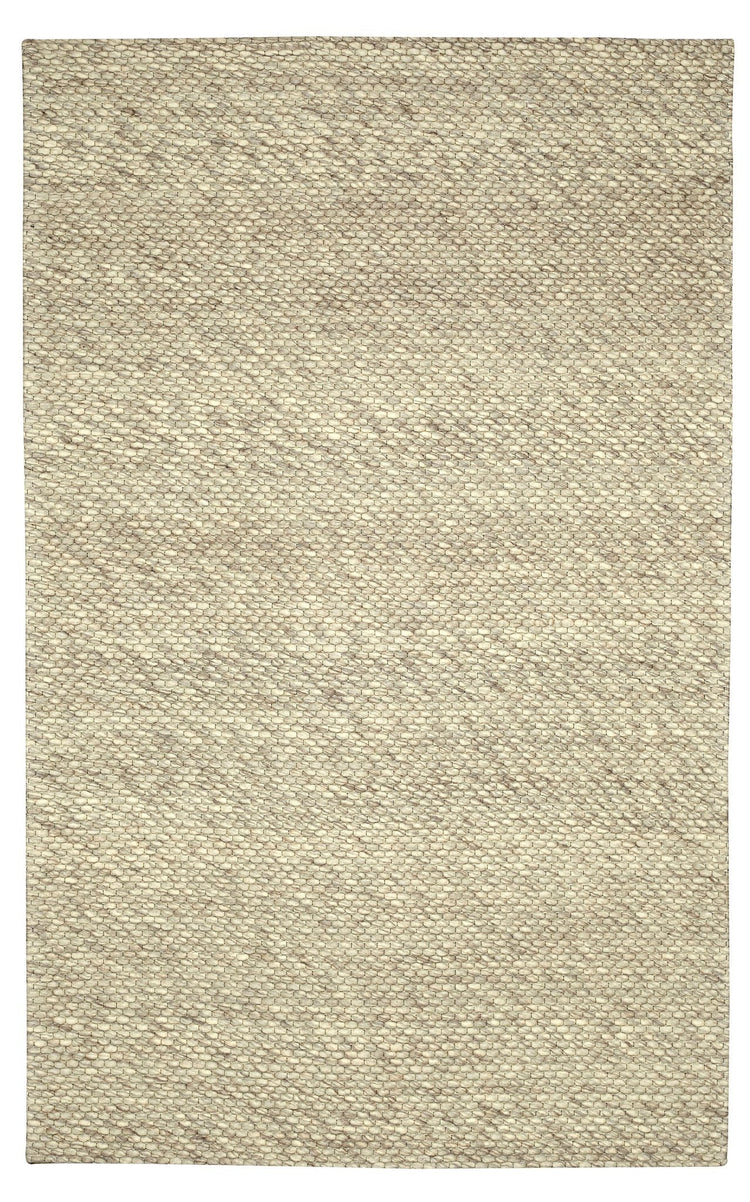 Chinook Handmade Wool Ivory Rug CHIN-08-IVORY
