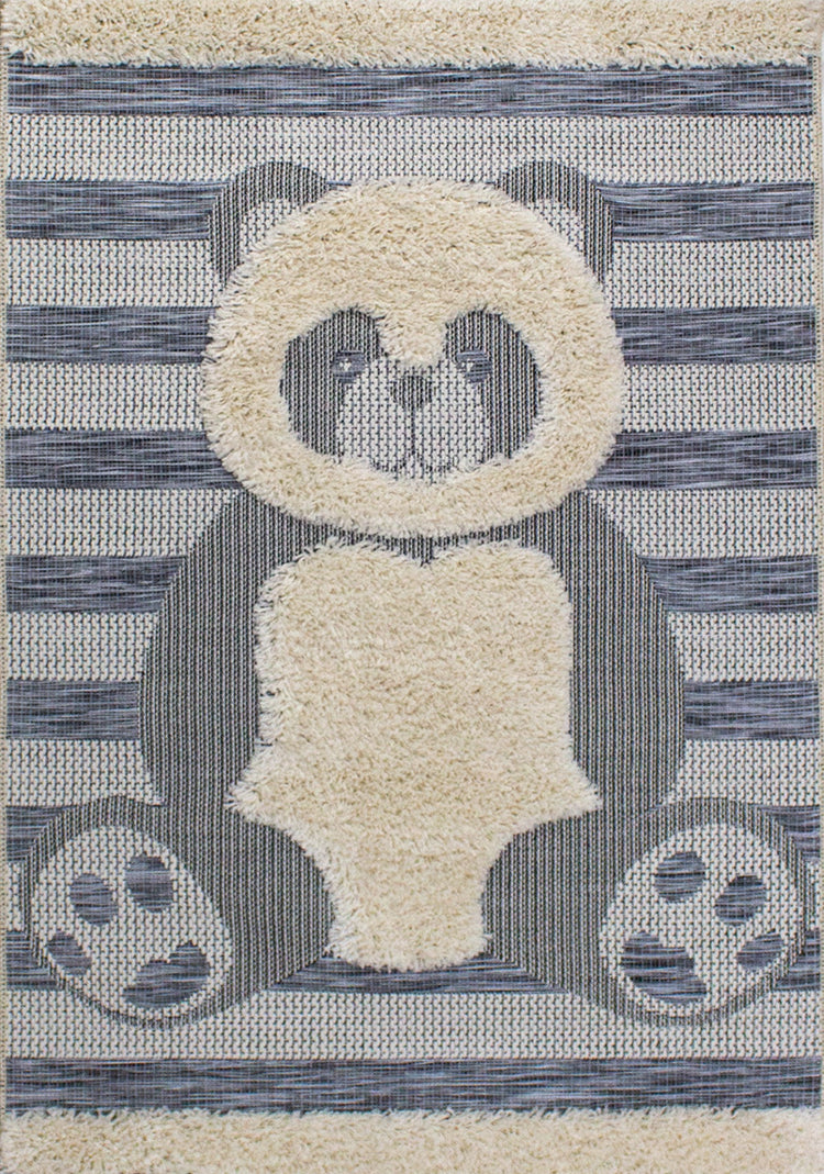 Alfombra para niños Cuddly Panda de Kalora Interiors
