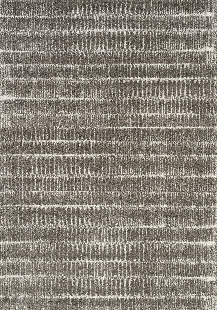 Sable Grey Narrow Lineation Rug by Kalora Interiors