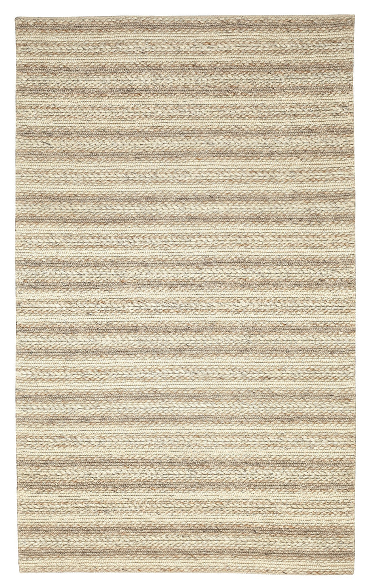 Aspen ASP-PL47NAT Hand Knotted Wool Natural Area Rug By Viana Inc