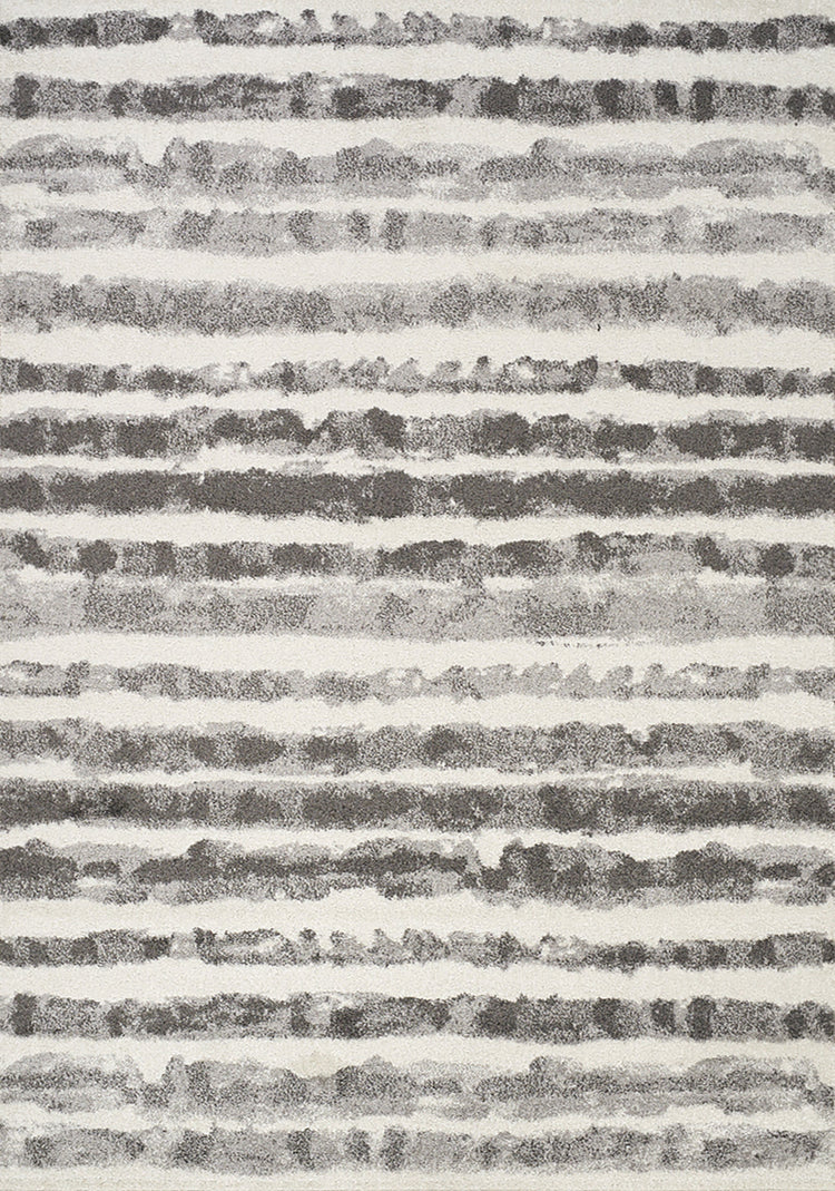 Alfombra Focus Gray Marker Stripes de Kalora Interiors