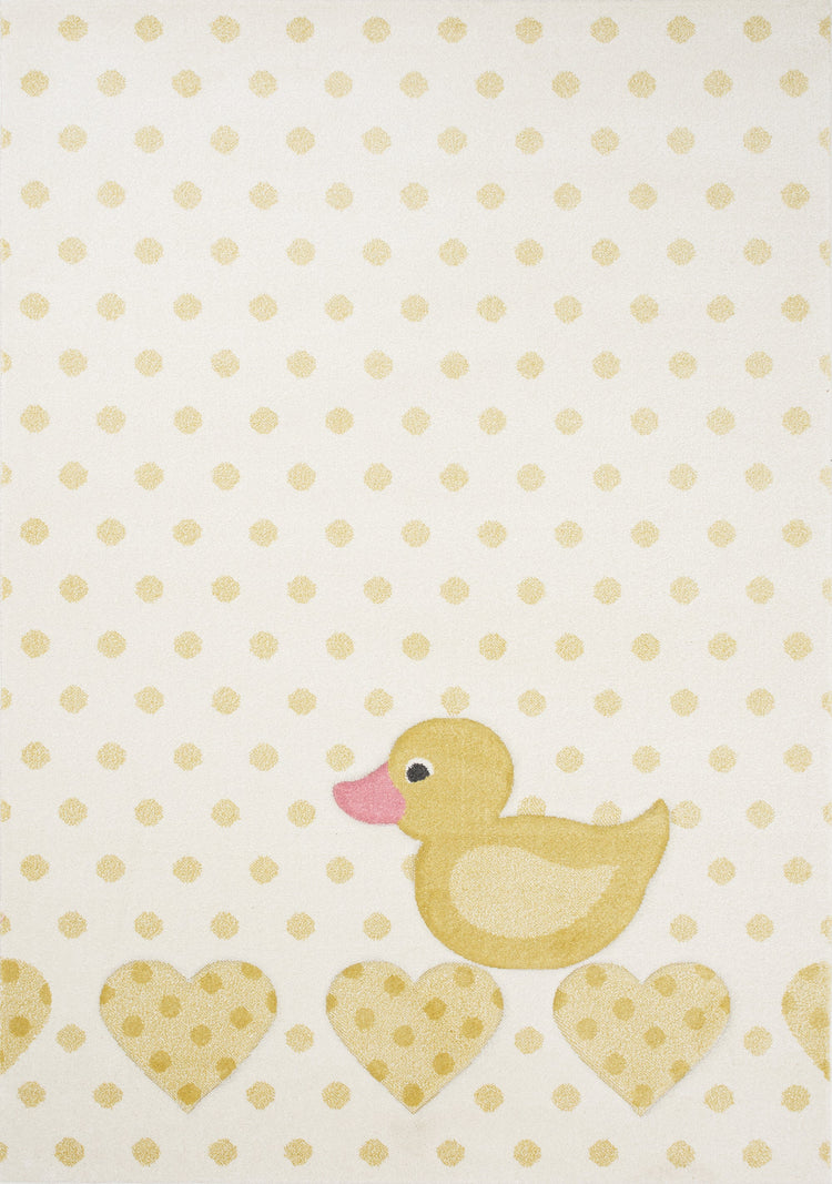 Kids Friendly Duck Area Rug by Kalora Interiors