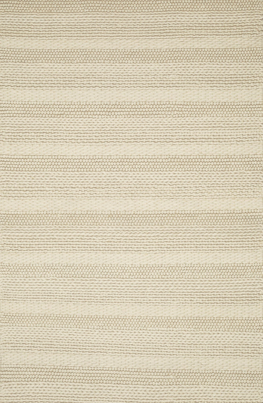 Aspen ASP-007-IVORY Hand Knotted Wool Ivory Area Rug By Viana Inc