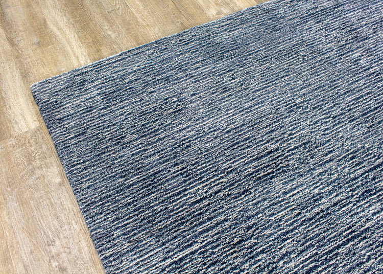 Ashford 7194B Alfombra anudada a mano azul gris de Kalora Interiors