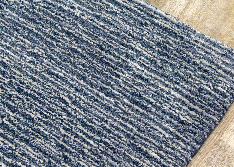 Ashford 7194B Blue Grey Hand Tufted Rug By Kalora Interiors