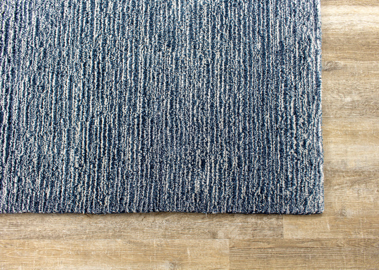 Ashford 7194B Blue Grey Hand Tufted Rug By Kalora Interiors