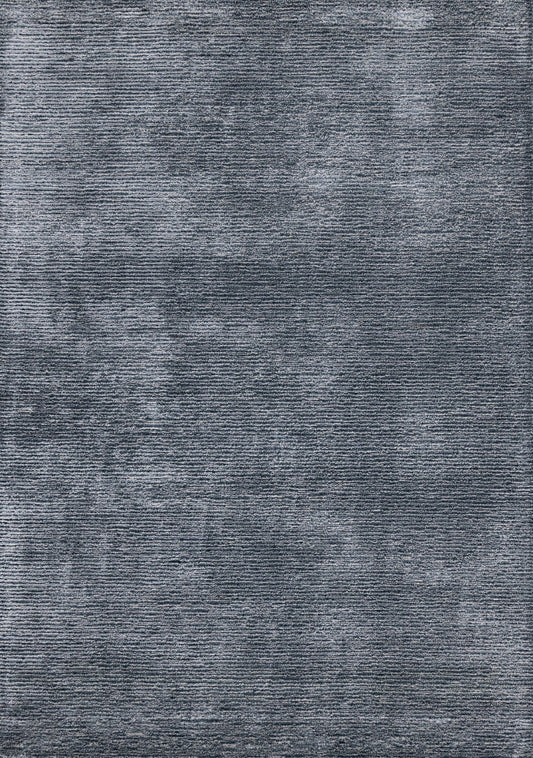 Alfombra anudada a mano gris azulado Ashford de Kalora Interiors