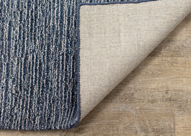 Ashford 7194B Blue Grey Hand Tufted Rug By Kalora Interiors