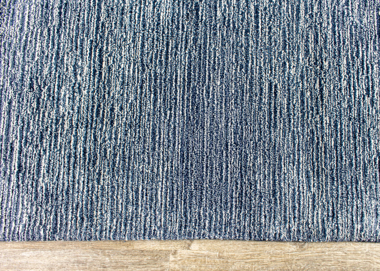 Ashford 7194B Blue Grey Hand Tufted Rug By Kalora Interiors