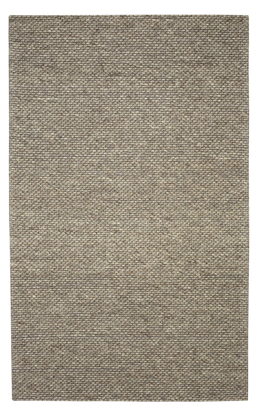 Chinook CHIN-03-GREY Handmade Wool Grey Area Rug By Viana Inc