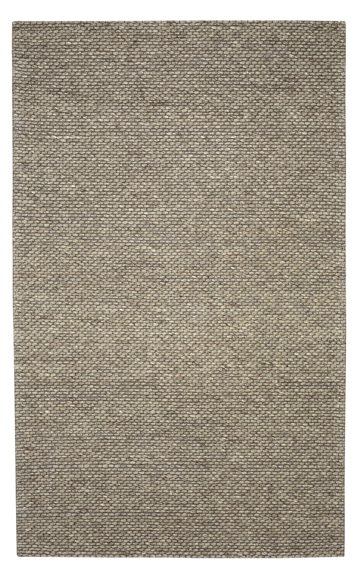 Chinook CHIN-03-GREY Handmade Wool Grey Area Rug By Viana Inc