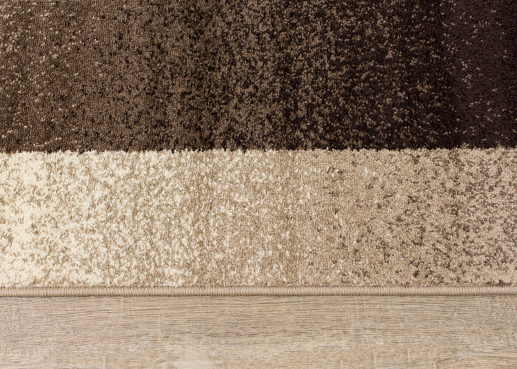 Alfombra Casa Brown Taupe Blocks de Kalora Interiors