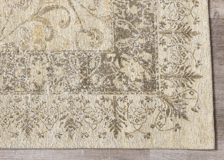 Cathedral Traditional Beige Cream Area Rug by Kalora Interiors