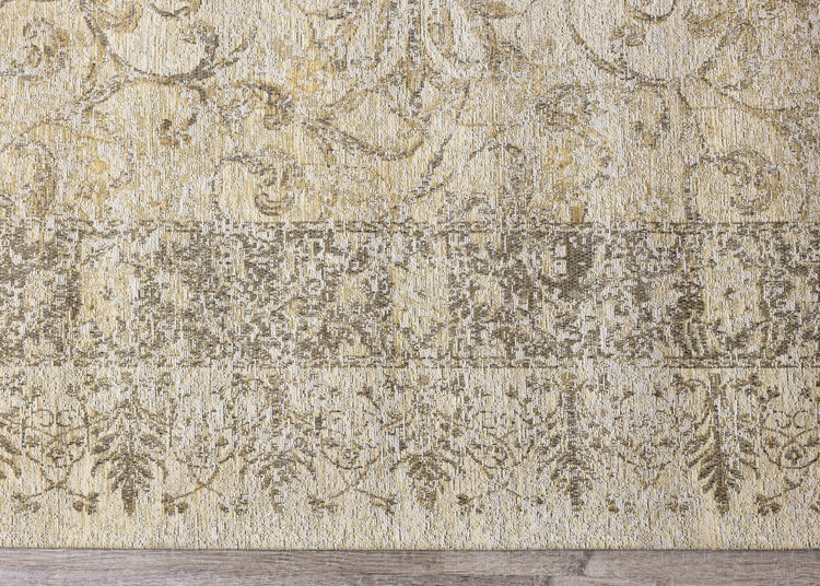 Cathedral Traditional Beige Cream Area Rug by Kalora Interiors