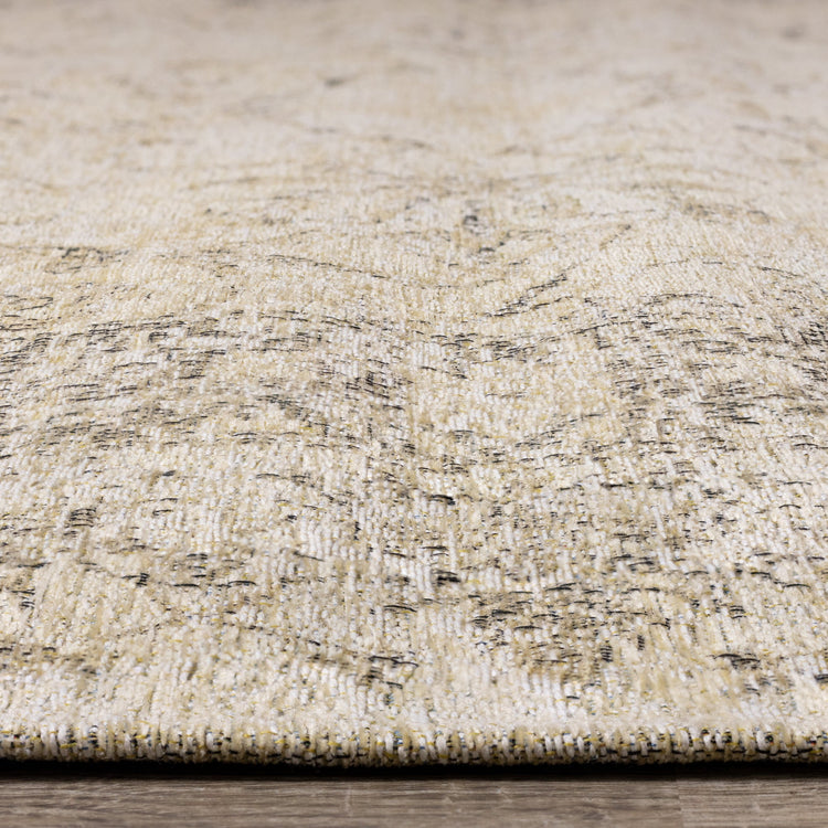 Cathedral Traditional Beige Cream Area Rug by Kalora Interiors